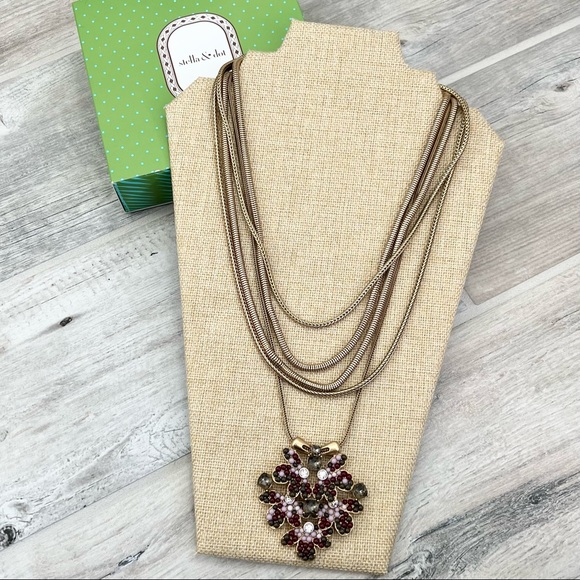 Stella Dot Lindley Pendant